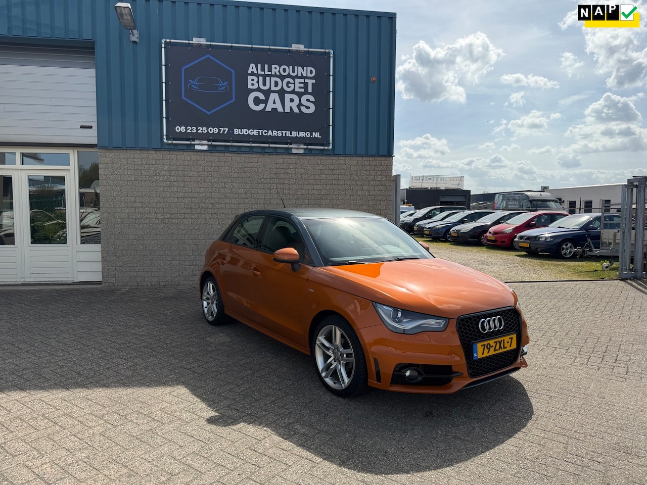 Audi A1 Sportback - 1.2 TFSI Pro Line S in nieuwstaat - AutoWereld.nl