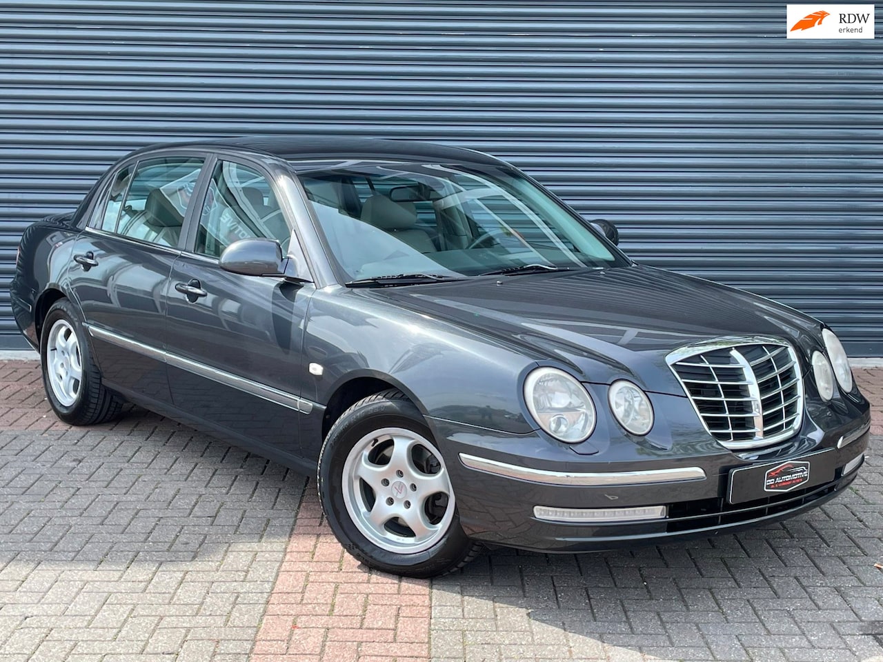 Kia Opirus - 3.5 V6 Automaat Memory | Leder | Stoelverw | Climate Control - AutoWereld.nl