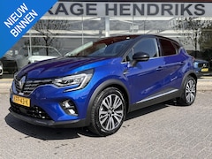 Renault Captur - 1.6 E-Tech Plug-in Hybrid 160 Initiale Paris | TWO TONE | Leder | stuur/stoelverwarming |