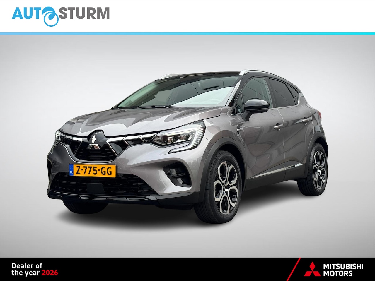 Mitsubishi ASX - 1.3 DI-T First Edition NL-Auto, Stuur- + Stoelverwarming! - AutoWereld.nl