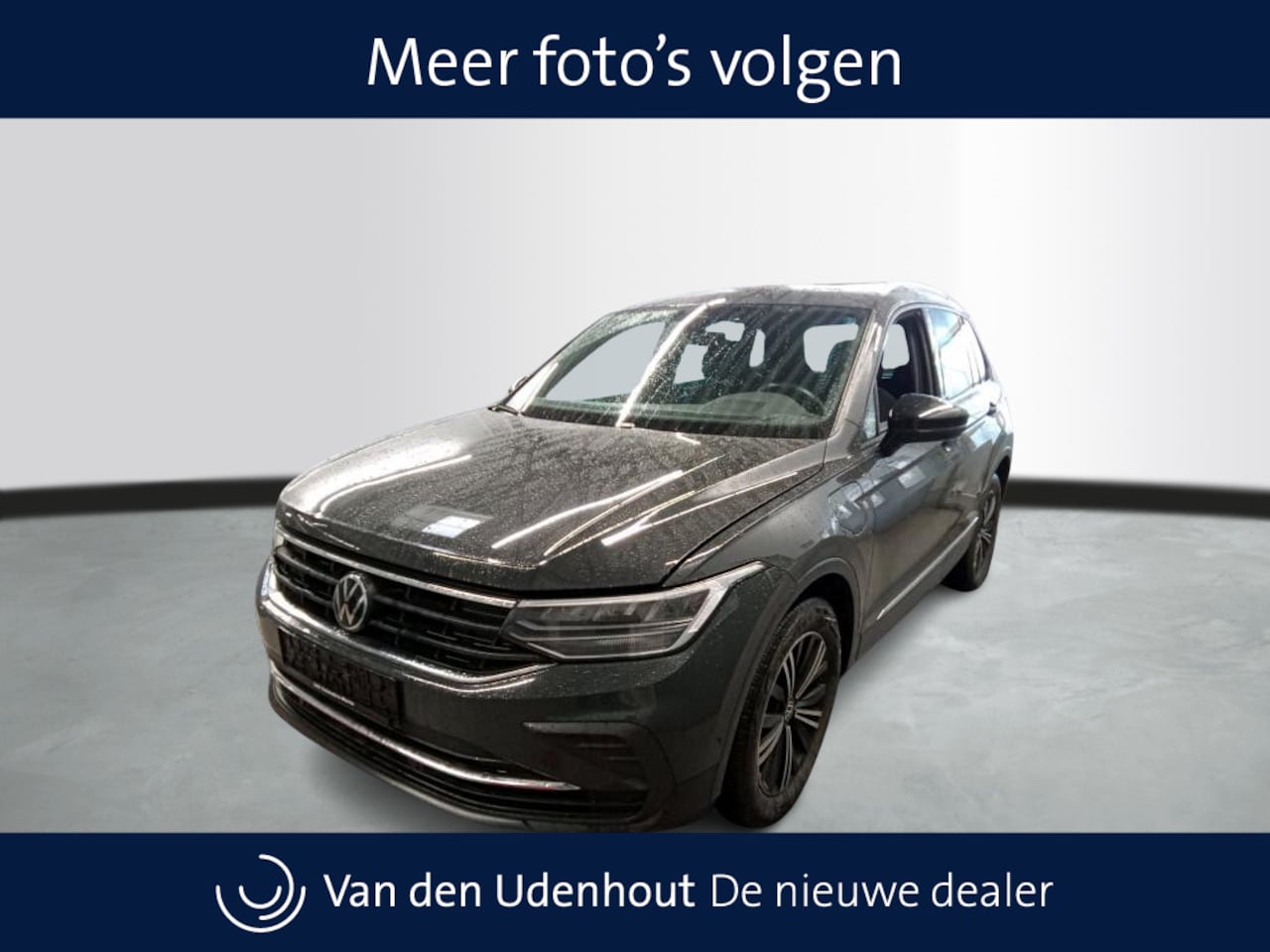 Volkswagen Tiguan - 1.4 TSI eHybrid 245pk PHEV Life Active / Head Up / Travel Assist / Navigatie - AutoWereld.nl