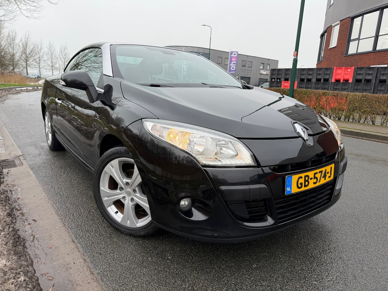 Renault Mégane coupé cabriolet - 1.9 dCi Exception BJ 2011 AIRCO/NAVI/LEER ZEER NETJES !! - AutoWereld.nl