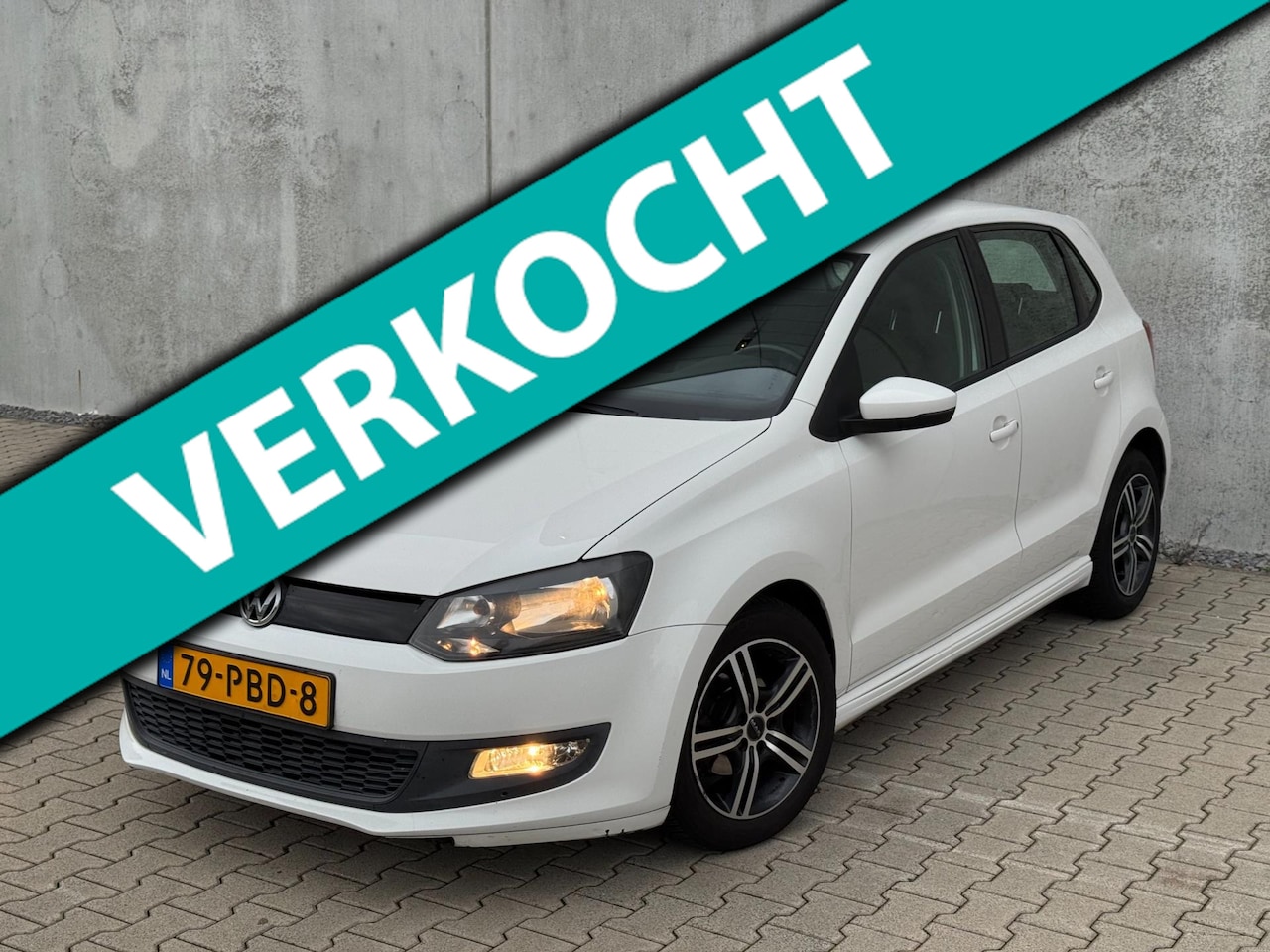 Volkswagen Polo - 1.2 TDI Airco Carplay Cruise Navi Nieuwe DB Riem NAP APK Velgen - AutoWereld.nl