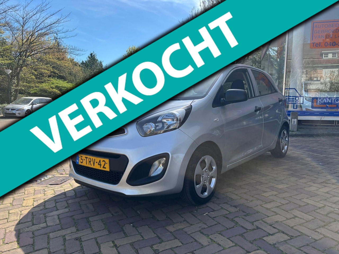 Kia Picanto - 1.0 CVVT ComfortLine 1.0 CVVT ComfortLine - AutoWereld.nl