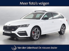 Skoda Octavia Combi - 1.4 TSI RS iV 245pk PHEV Business / Panoramadak / Trekhaak / Head Up / Memory