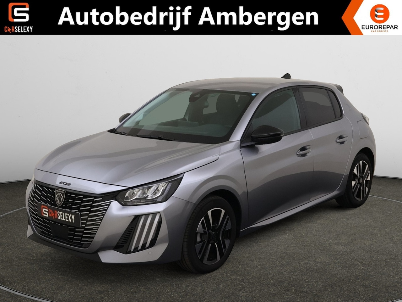 Peugeot 208 - 1.2 Turbo Hybrid Allure Navi Camera Stoel-verw. Géén Afleverkost - AutoWereld.nl
