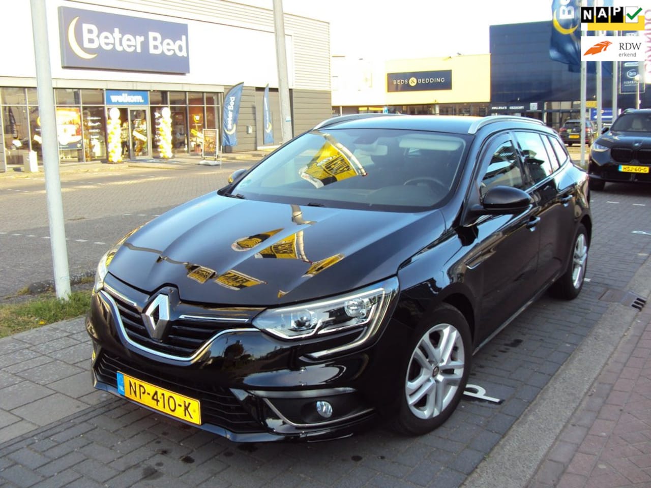 Renault Mégane Estate - 1.5 dCi Eco2 Zen 1.5 dCi Eco2 Zen - AutoWereld.nl