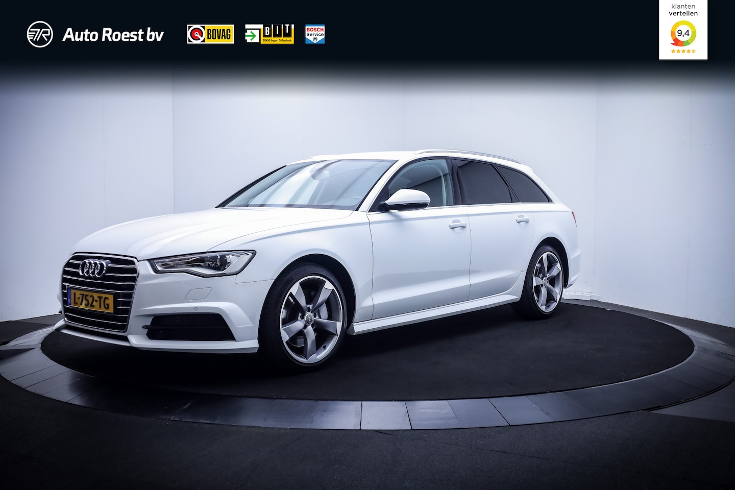 Audi A6 Avant - 3.0 TDI S-Tr Sport Edition CAMERA | XENON | STOELVERW. | NAVI | CLIMA | TREKHAAK | ELEK KL - AutoWereld.nl