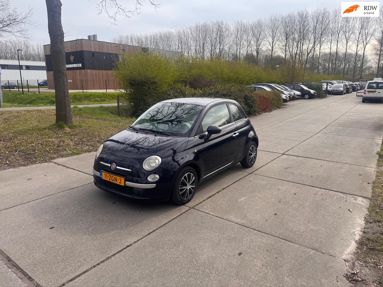 Fiat 500 - 0.9 TwinAir Pop Airco.Airco - AutoWereld.nl