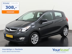 Opel Karl - 1.0 ecoFLEX Edition Automaat | All-in 308, - Private Lease | Direct uit voorraad