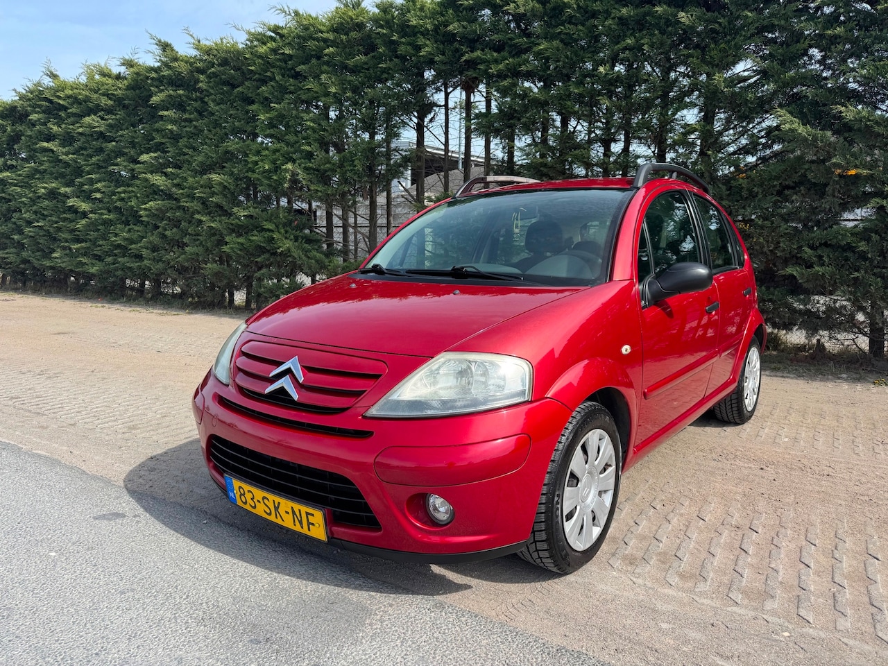 Citroën C3 - 1.4i-16V Sky Radio 1.4i-16V Sky Radio - AutoWereld.nl