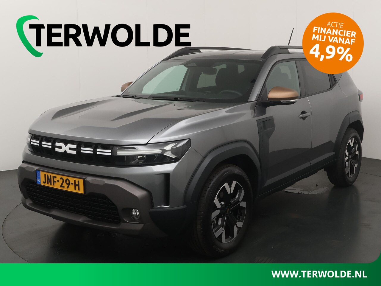 Dacia Duster - 1.6 Hybrid 140 Extreme | Stoel-, stuur- en voorruitverwarming | - AutoWereld.nl