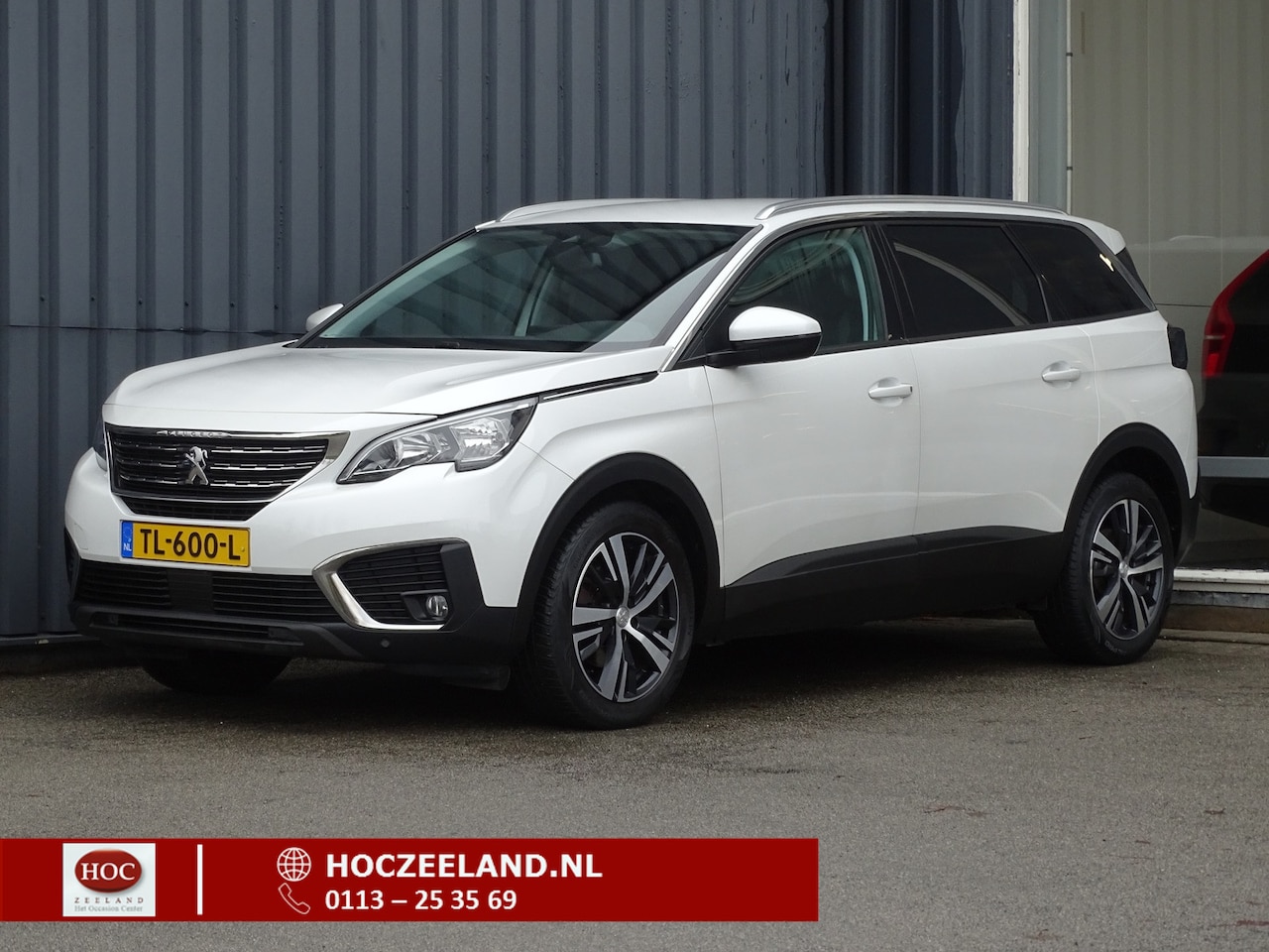 Peugeot 5008 - 1.2 PureTech Blue Lease Executive | 7-Persoons - AutoWereld.nl