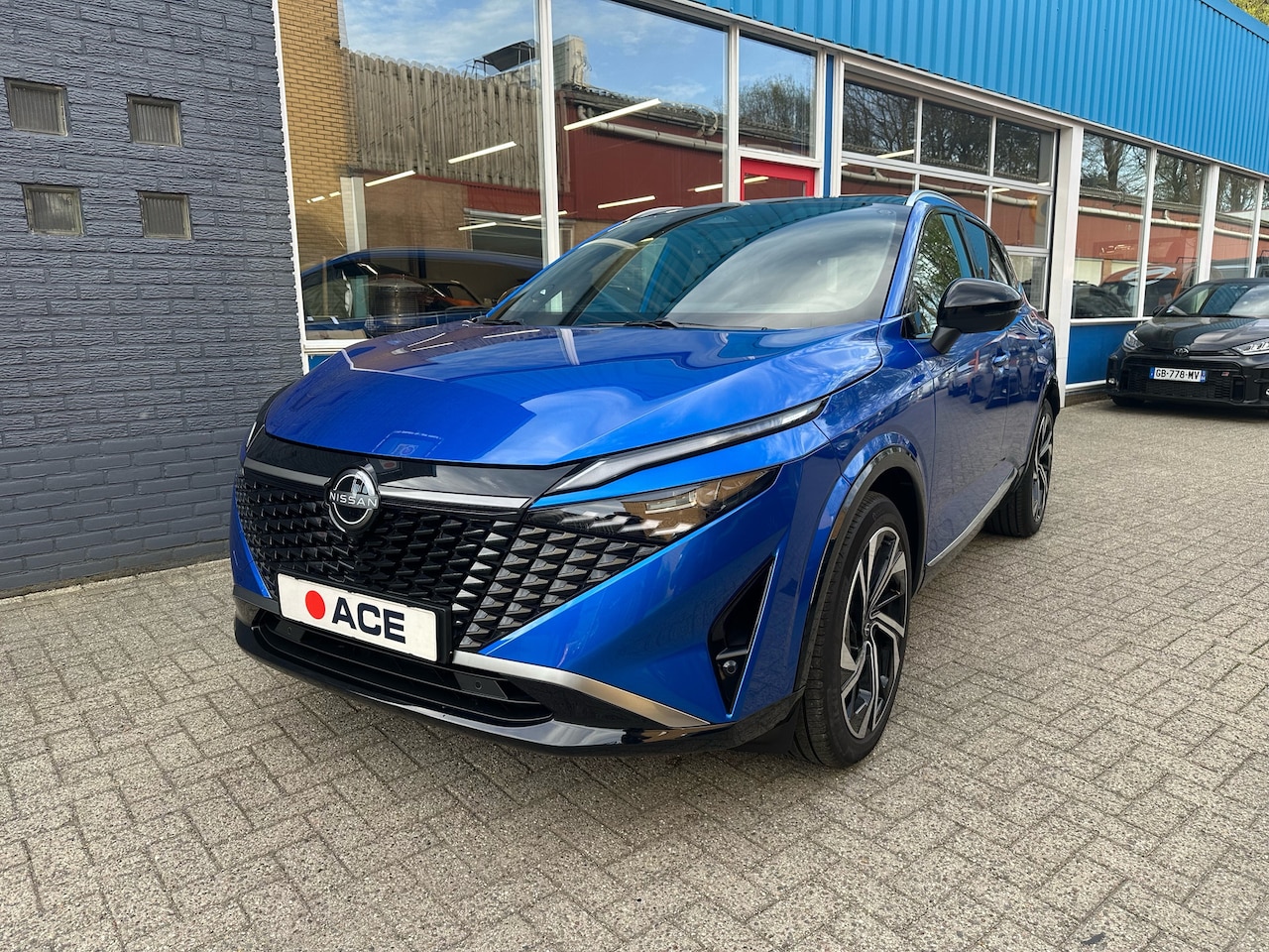 Nissan Qashqai - 1.3 DIG-T 158 X-TRONIC MHEV Tekna+ Automaat - AutoWereld.nl