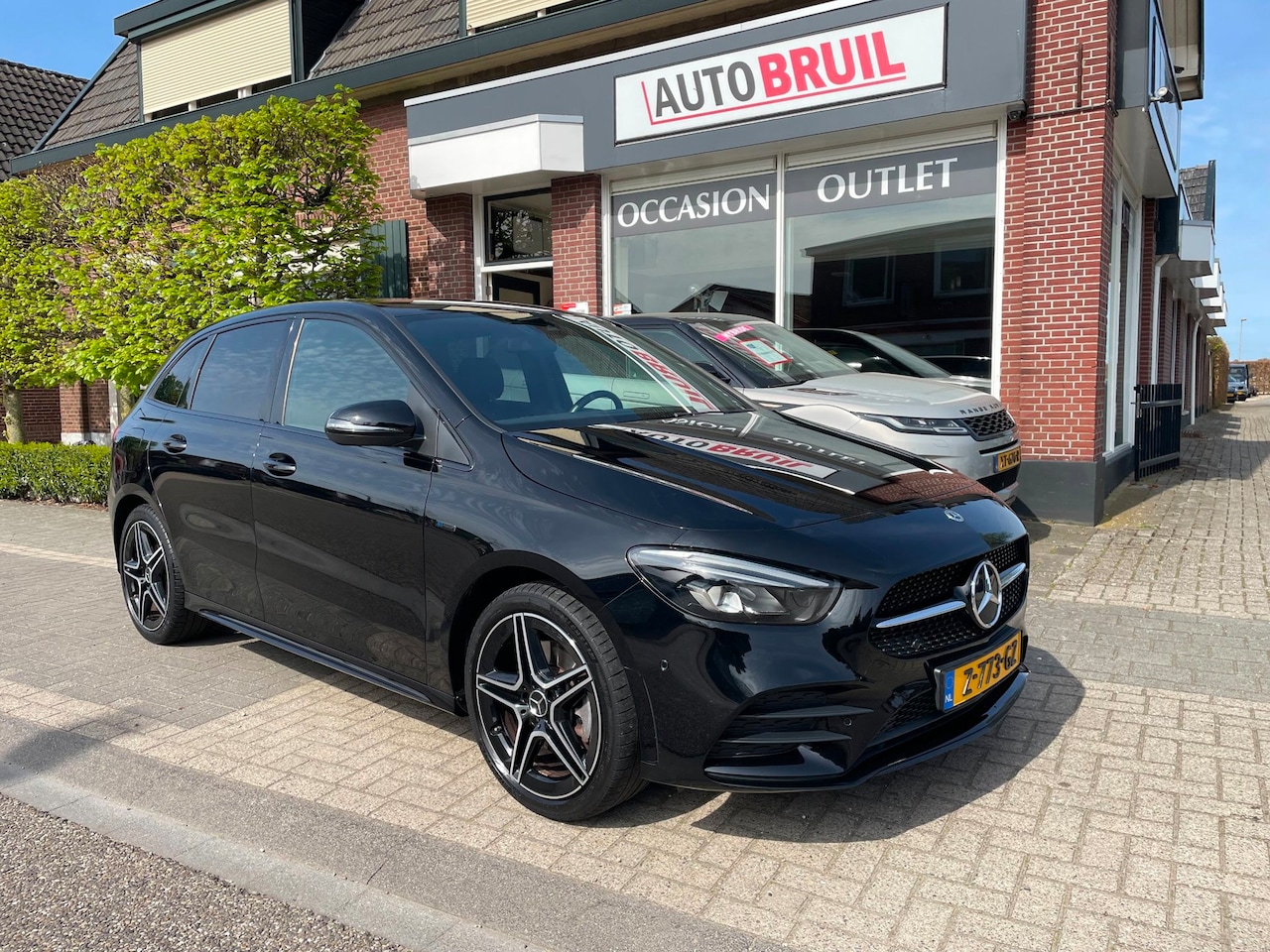 Mercedes-Benz B-klasse - 250 e AMG Edition|1/2 Leder|Sfeerverl.|Navi|Camera|Led|19 Inch - AutoWereld.nl