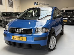 Audi A2 - 1.4 Color Storm sprintblauw Netjes Nw. APK