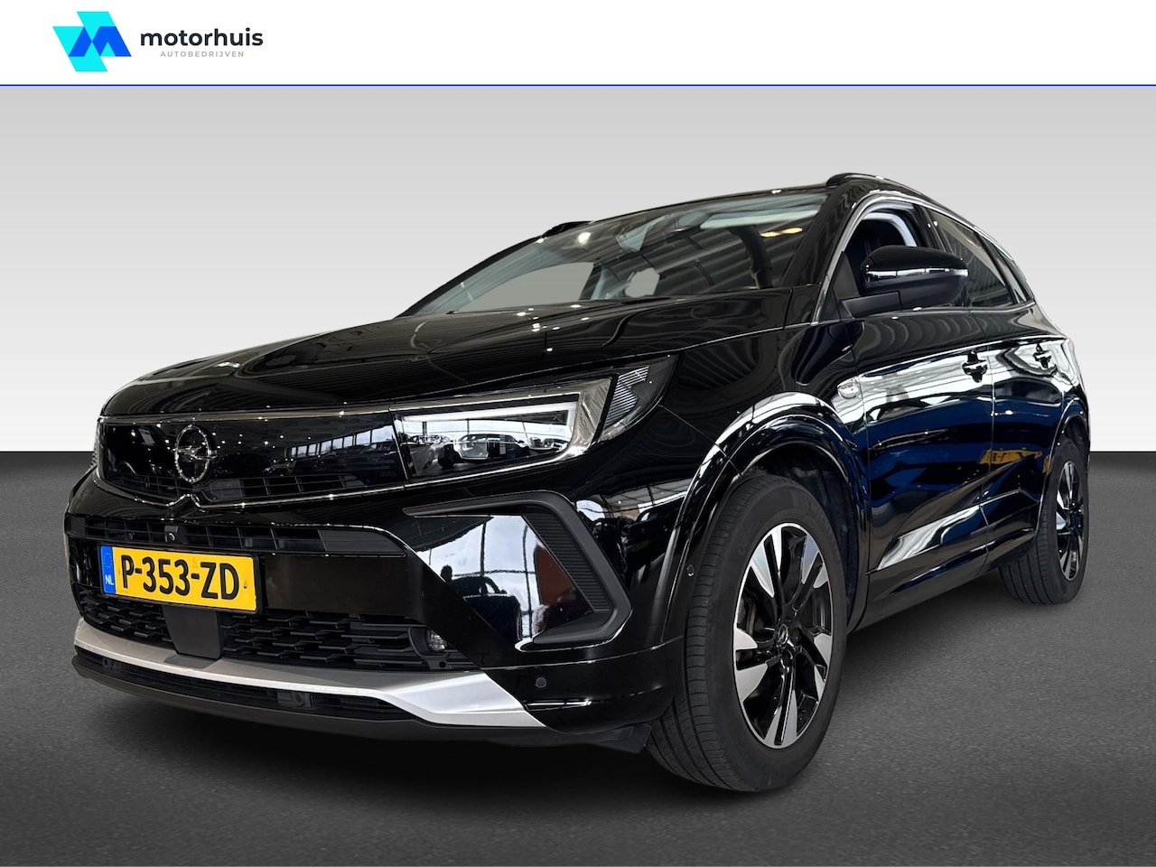 Opel Grandland - New 1.2 Turbo 130pk S&amp;S Aut Business Elegance - AutoWereld.nl