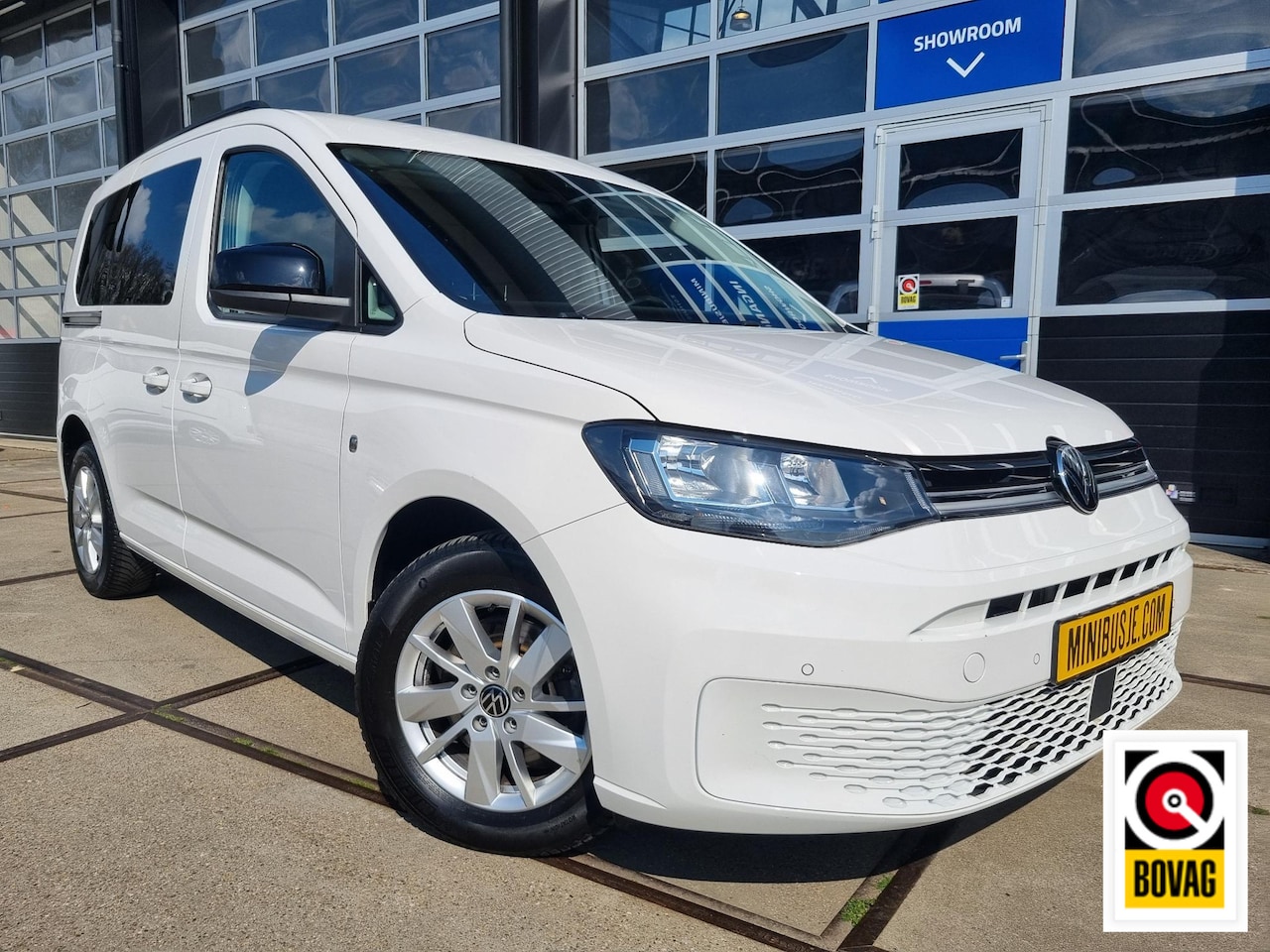 Volkswagen Caddy - 1.5 TSI DSG-Aut. AIRCO ECC / CRUISE / PDC / ALL-SEASON - AutoWereld.nl