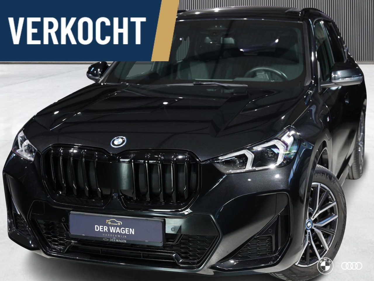 BMW X1 - xDr25e M SPORT / PANODAK / HEADUP / ACC / MEMORY / 18" - AutoWereld.nl