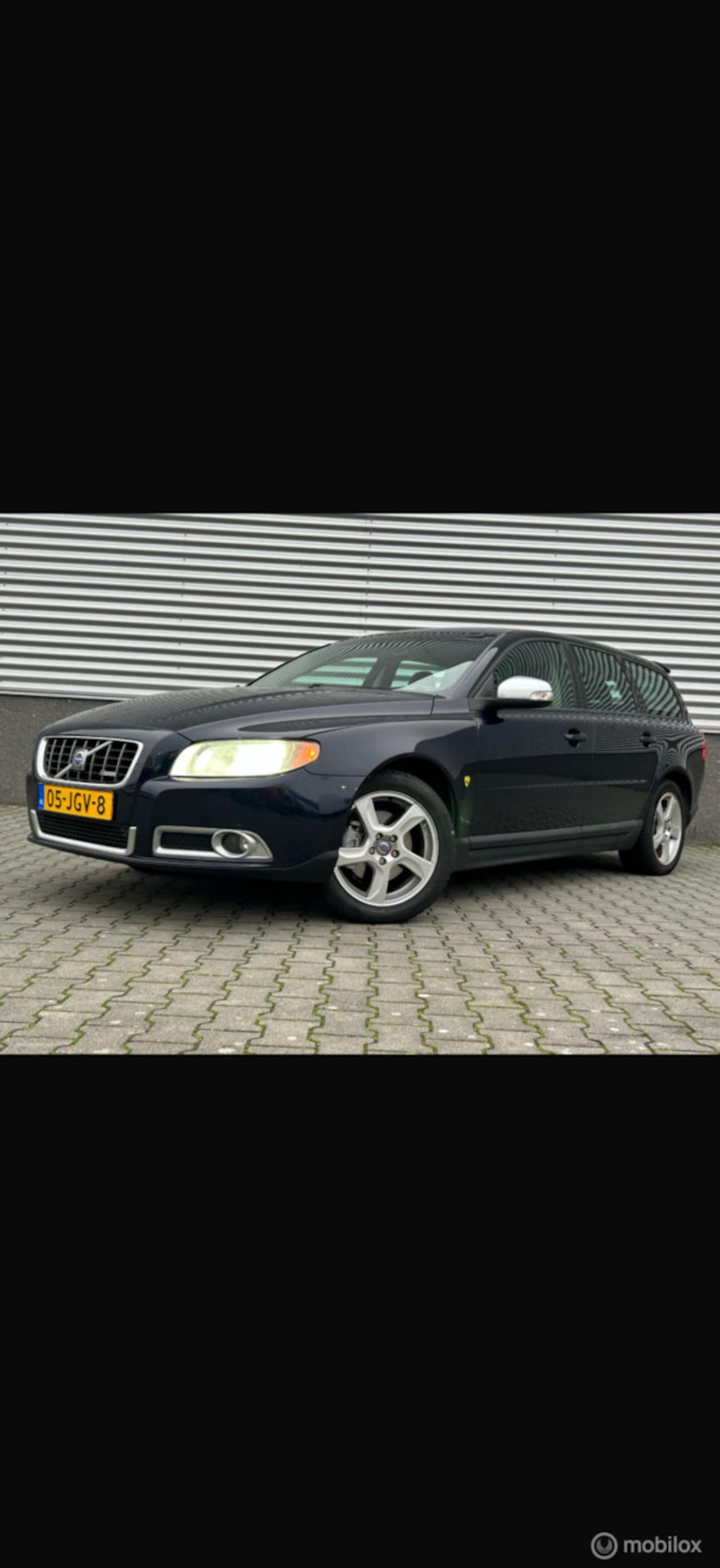Volvo V70 - 2.4D Limited Edition 2.4D Limited Edition - AutoWereld.nl
