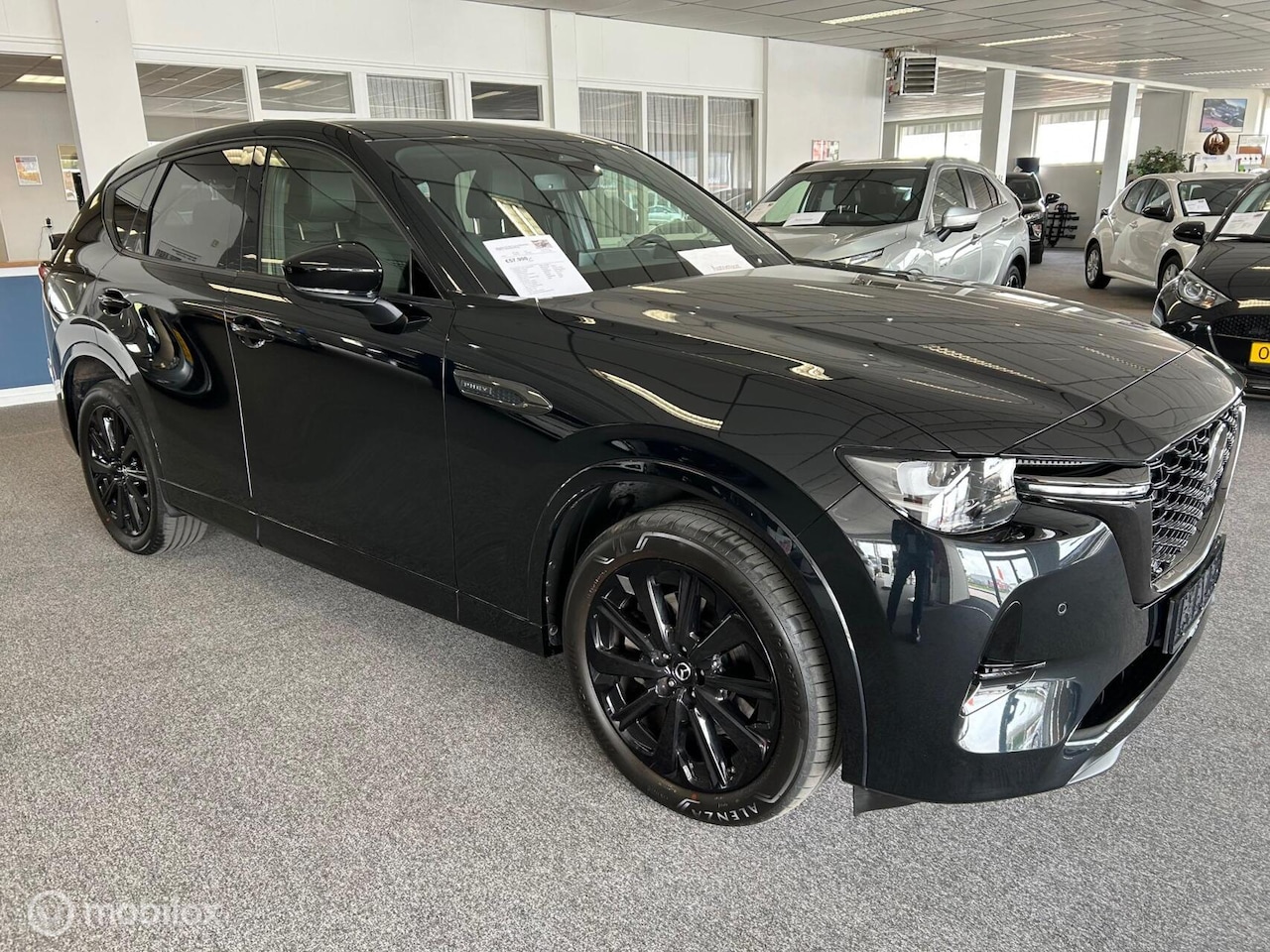 Mazda CX-60 - 2.5 e-SkyActiv PHEV Homura Plus 2.5 e-SkyActiv PHEV Homura Plus - AutoWereld.nl