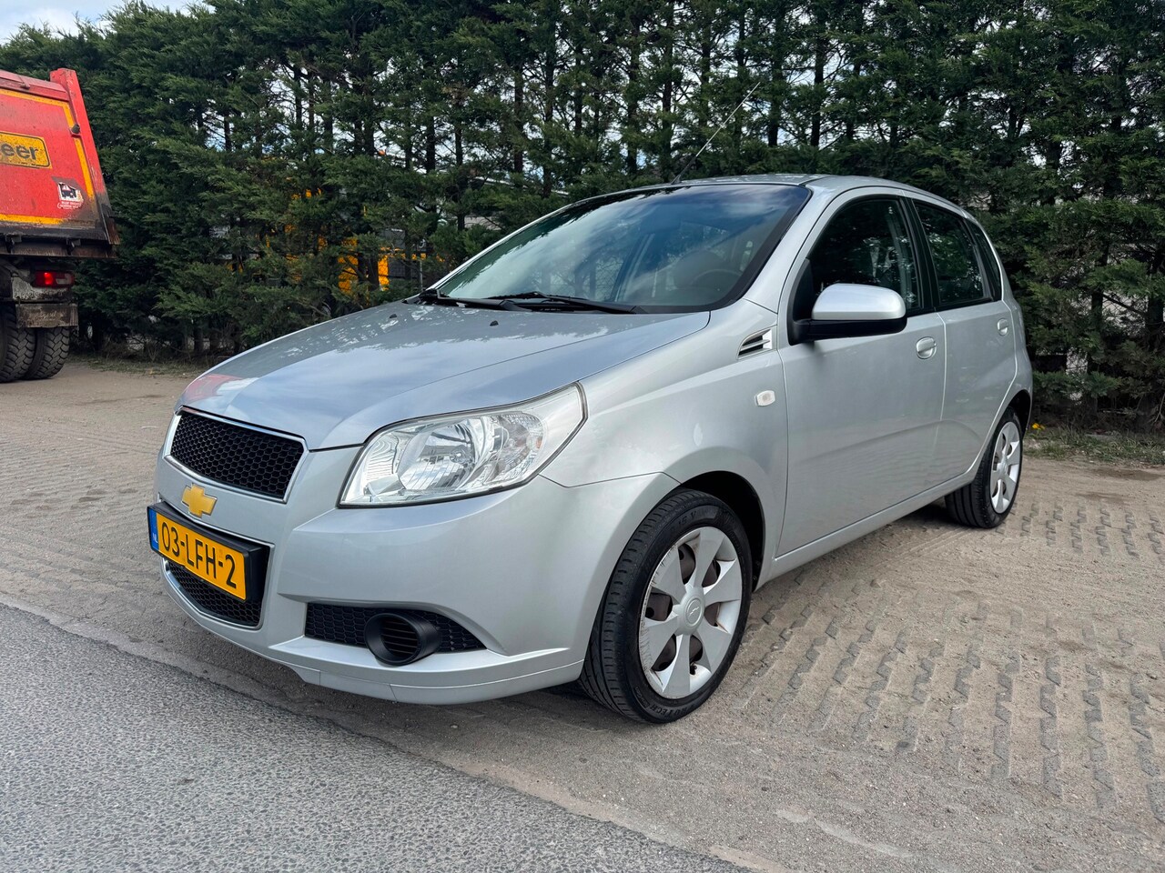 Chevrolet Aveo - 1.2 16V LS B-clever 1.2 16V LS B-clever - AutoWereld.nl