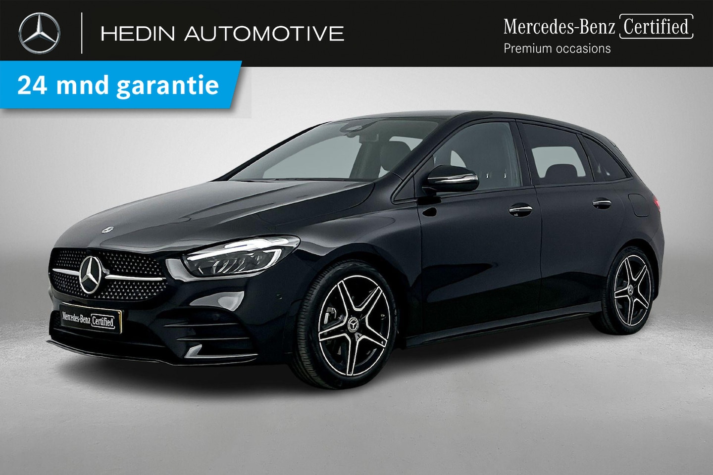 Mercedes-Benz B-klasse - B 180 Automaat Star Edition Limited AMG Line | Nightpakket | Dodehoekassistent - AutoWereld.nl