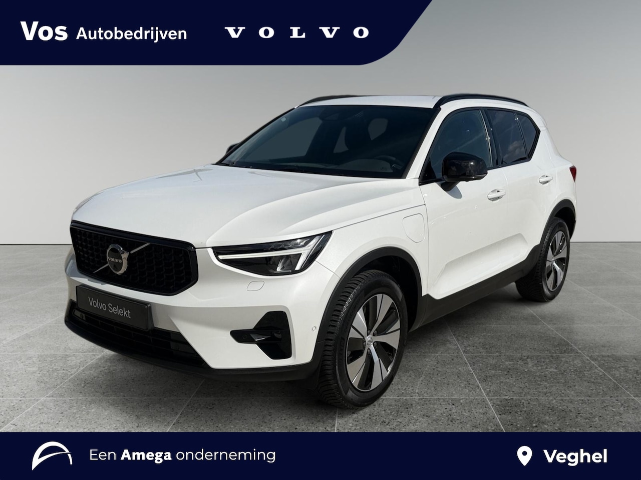 Volvo XC40 - 1.5 T4 Plug-in hybrid Plus Dark l Trekhaak l Full LED l All-Season - AutoWereld.nl