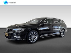 Volkswagen Passat Variant - 2.0 TSI 190PK DSG 3X R-LINE VIRTUAL PANO LEDER NAVI WINTERPACK NAP