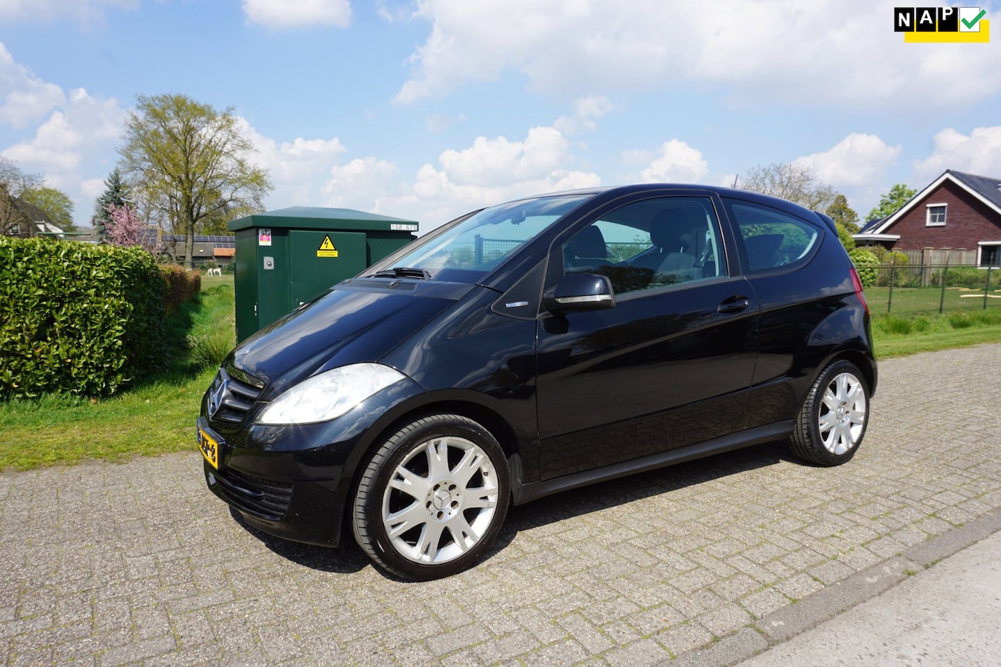 Mercedes-Benz A-klasse - 160 BlueEFF. Business Class 1e eigenaar - AutoWereld.nl