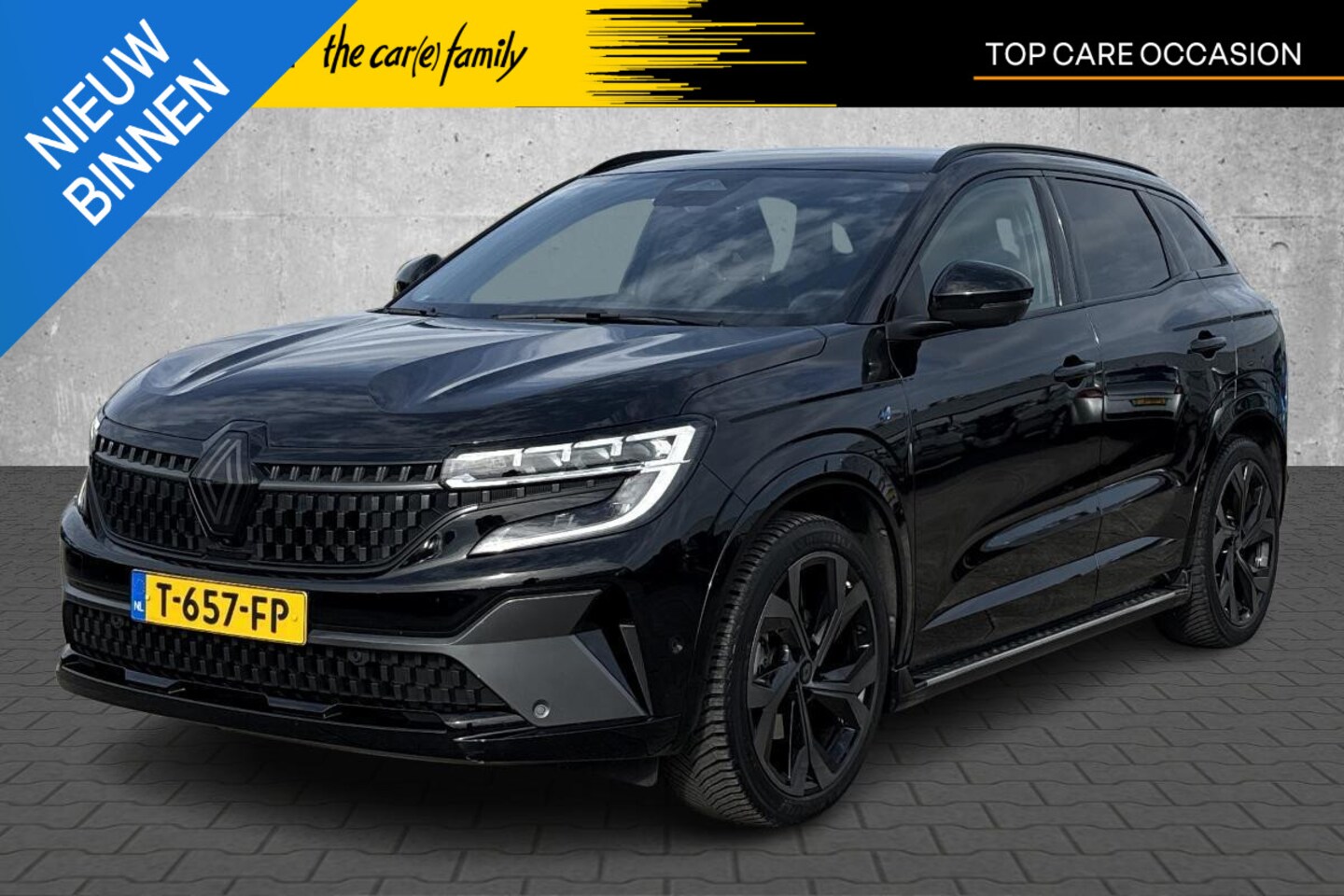 Renault Austral - 1.2 E-Tech full hybrid 200 iconic esprit Alpine 1.2 E-Tech full hybrid 200 iconic esprit Alpine - AutoWereld.nl