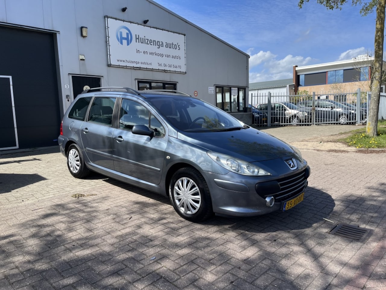 Peugeot 307 Break - 1.6 HDi |CLIMA |APK 08-11-26 |EXPORT - AutoWereld.nl