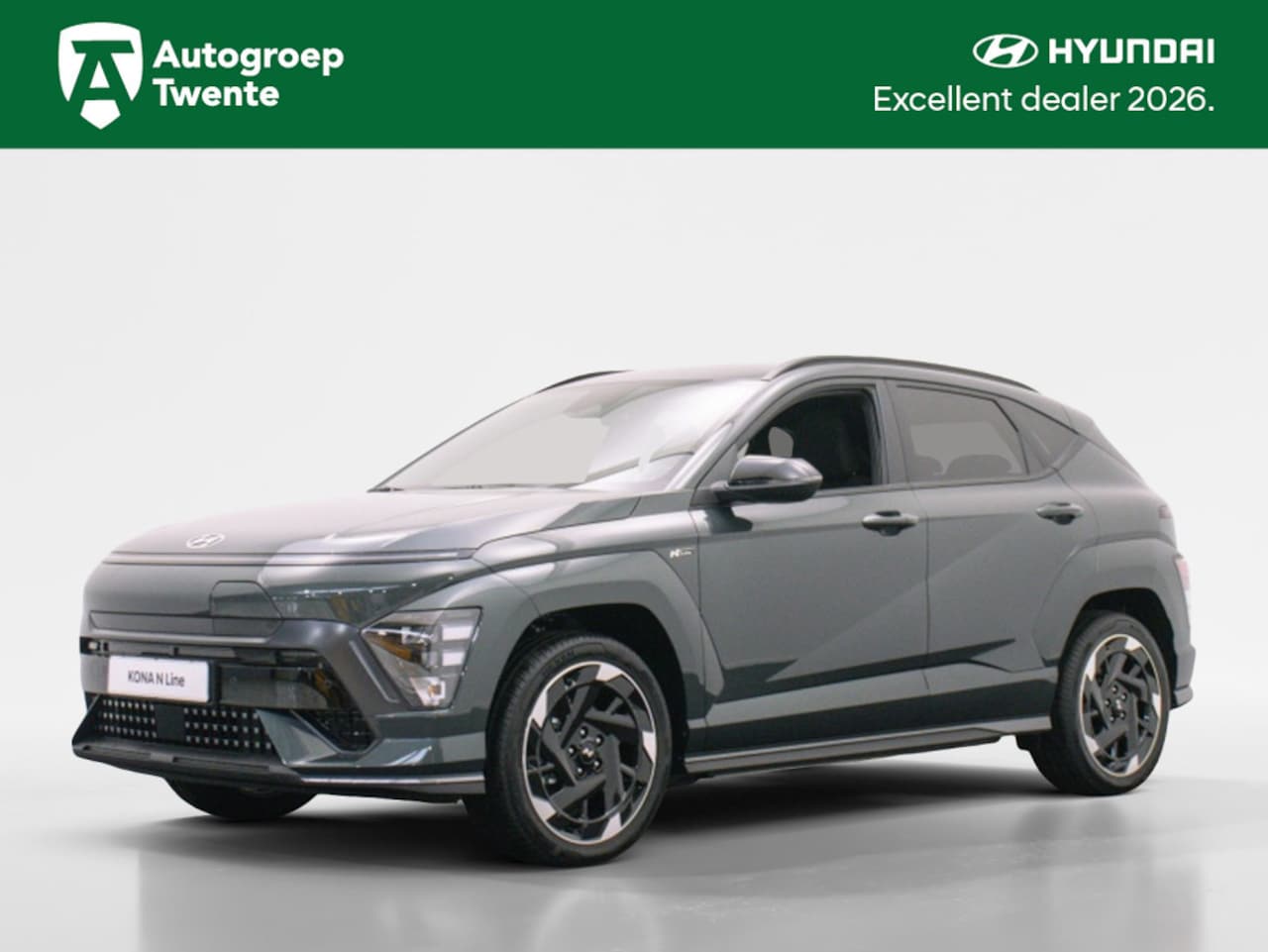 Hyundai Kona Electric - N Line Business 64.8 kWh | DEMO | Stoelverwarming | - AutoWereld.nl