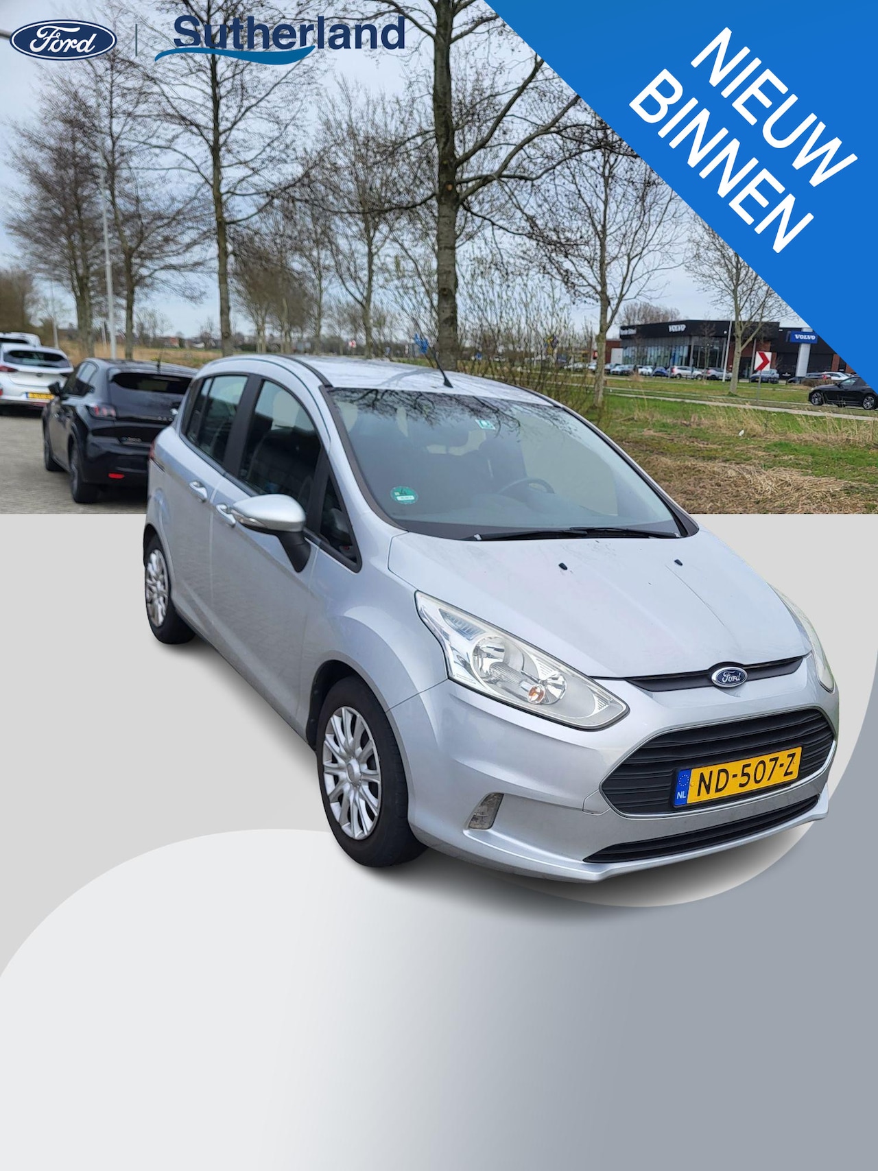 Ford B-Max - 1.0 EcoBoost Style | Cruise Control | Trekhaak | - AutoWereld.nl