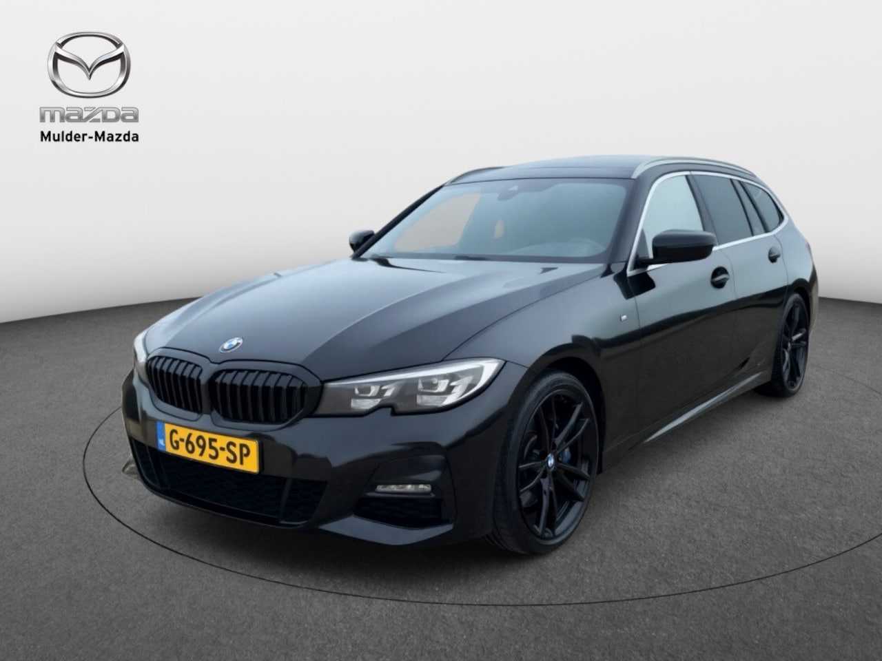 BMW 3-serie Touring - 330i Executive Edition M | Panoramadak | Trekhaak - AutoWereld.nl