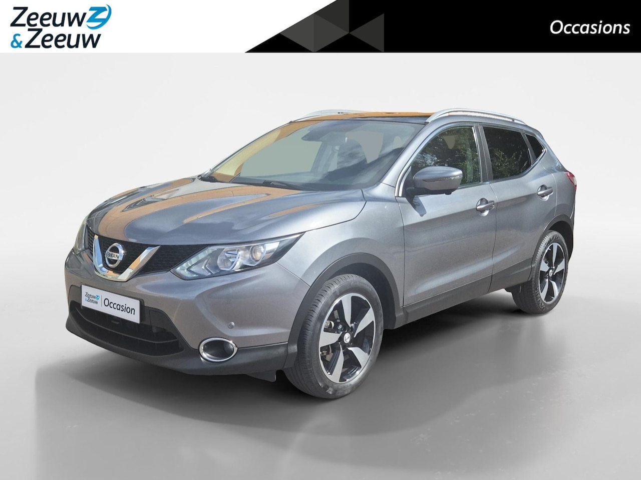 Nissan Qashqai - 1.2 Connect Edition Trekhaak | Camera | Panorama Dak | Cruise Control | Climate Control | - AutoWereld.nl
