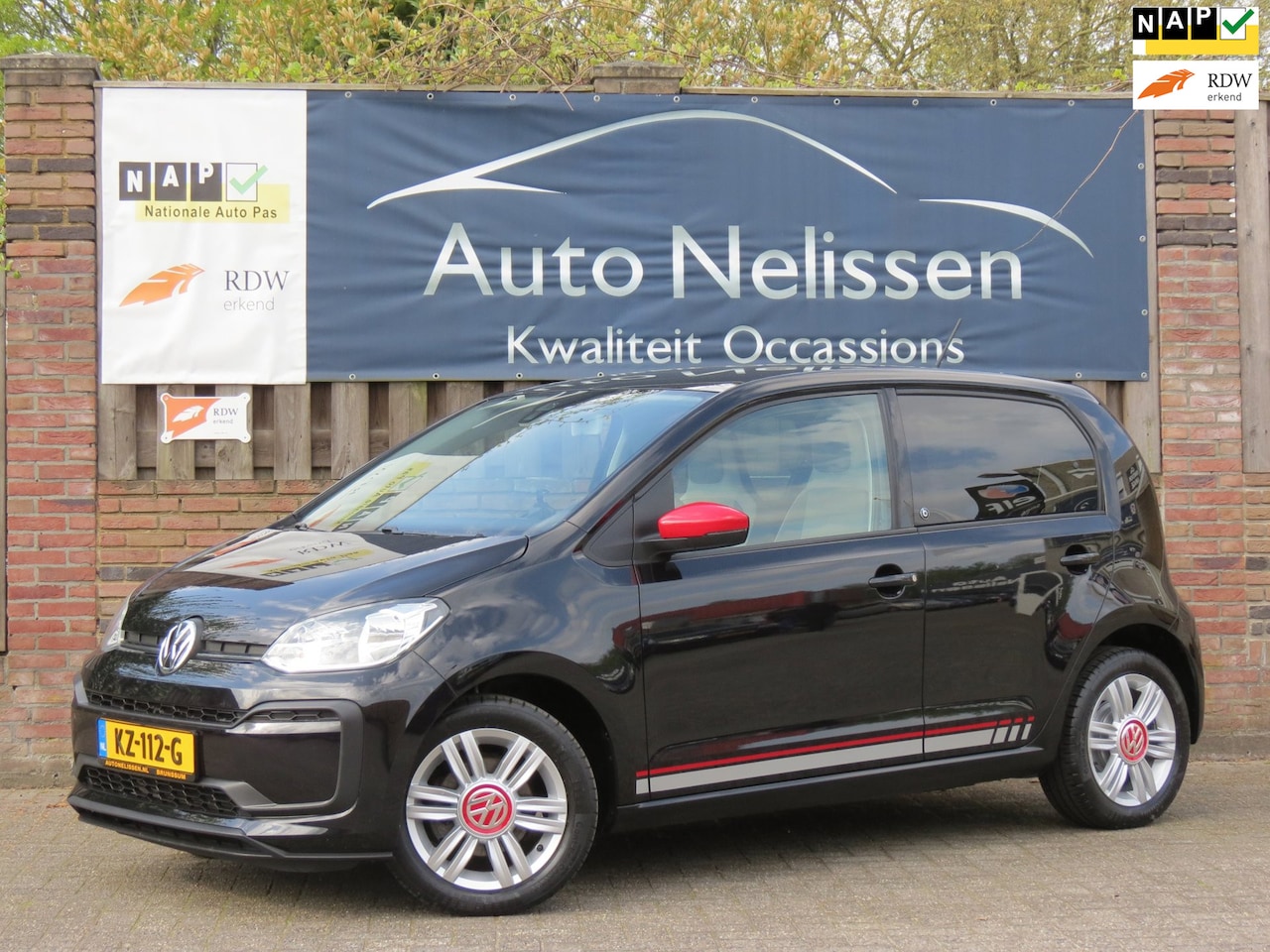 Volkswagen Up! - 1.0 TSI BMT up! beats | AIRCO | BEATS AUDIO | SPECIAL EDITION | - AutoWereld.nl