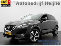 Nissan Qashqai - 1.3 MHEV 158PK XTRONIC N-CONNECTA 360CAMERA/NAVI/PANORAMADAK