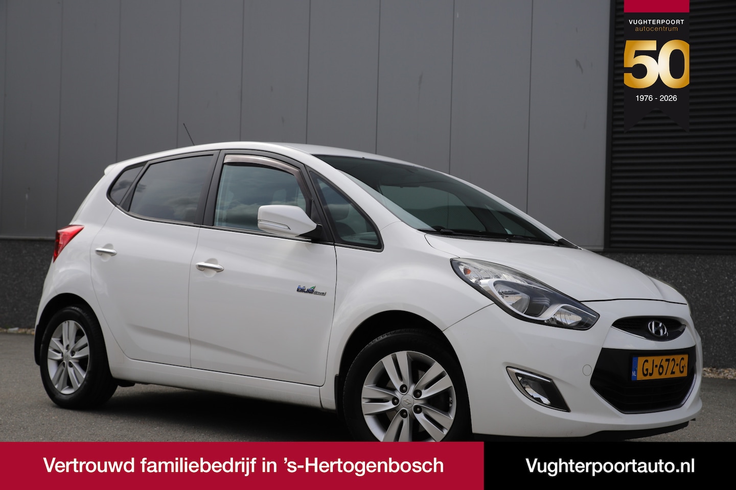 Hyundai ix20 - 1.4i 90pk Navigatie/ Trekhaak/USB - AutoWereld.nl
