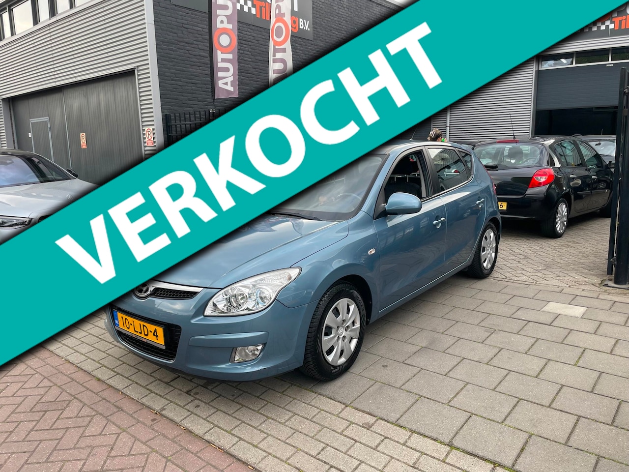 Hyundai i30 - 1.6i Dynamic 2e Eigenaar! Trekhaak Airco NAP APK - AutoWereld.nl