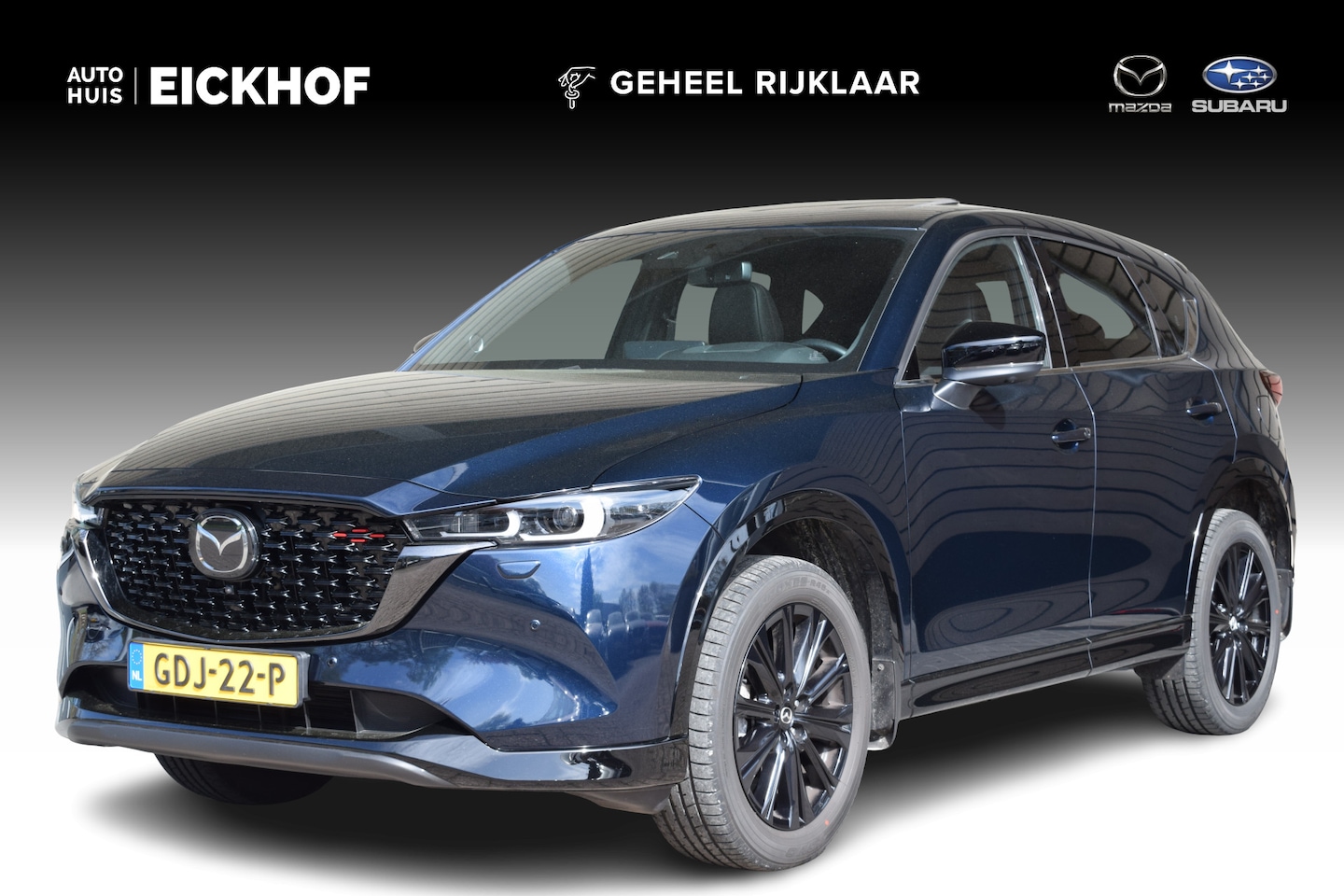 Mazda CX-5 - 2.0 e-SkyActiv-G M Hybrid 165 Homura - 1e Eigenaar - Dealer Onderhouden - Comfort en Sunro - AutoWereld.nl