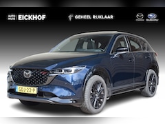 Mazda CX-5 - 2.0 e-SkyActiv-G M Hybrid 165 Homura - Comfort Pack -Sunroof - 1e Eigenaar - Wegklapbare t