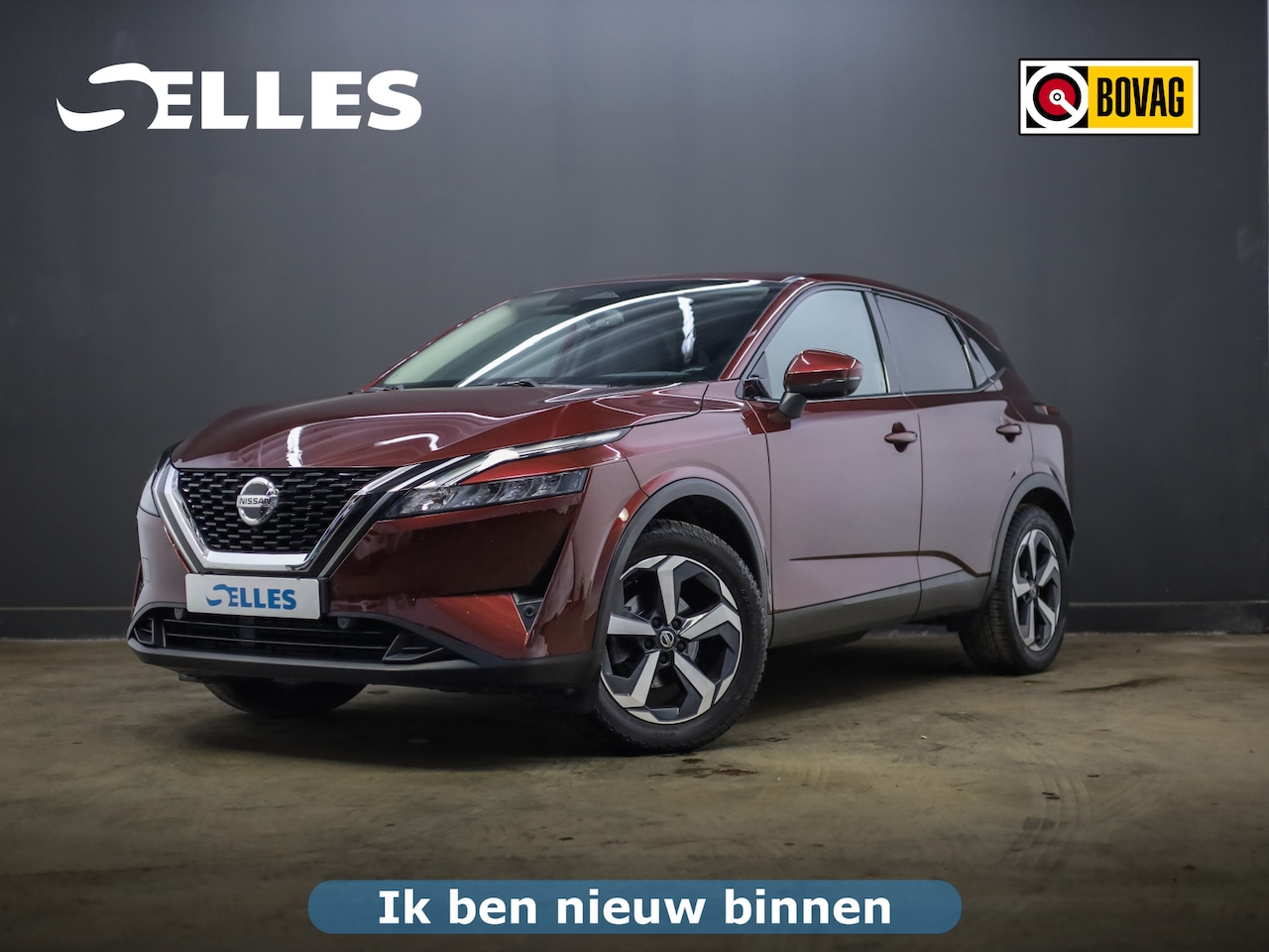 Nissan Qashqai - 1.3 MHEV Xtronic 4WD N-Connecta | Trekhaak - AutoWereld.nl