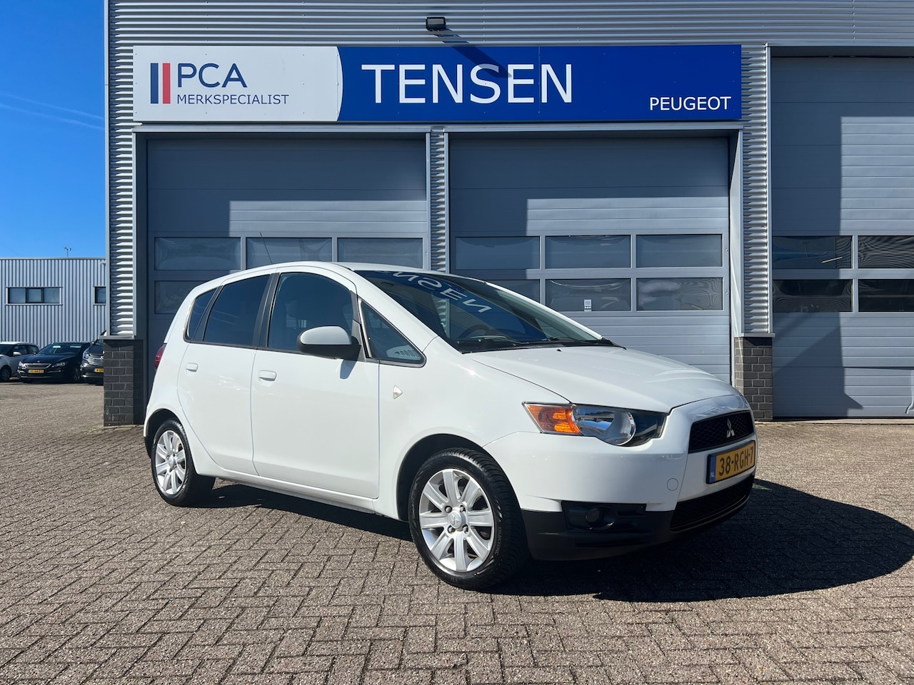 Mitsubishi Colt - 1.3 Edition Two | Automaat | Climate control | Lage km stand | - AutoWereld.nl