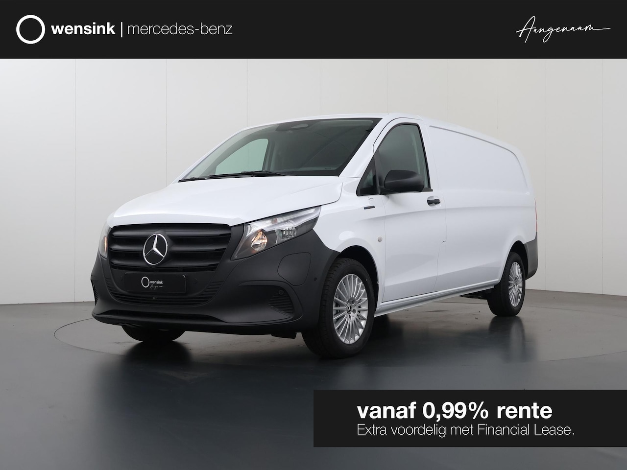 Mercedes-Benz eVito - Bestelwagen L2 66 kWh | Stoelverwarming | Apple Carplay | Achteruitrijcamera | Airco | Cru - AutoWereld.nl