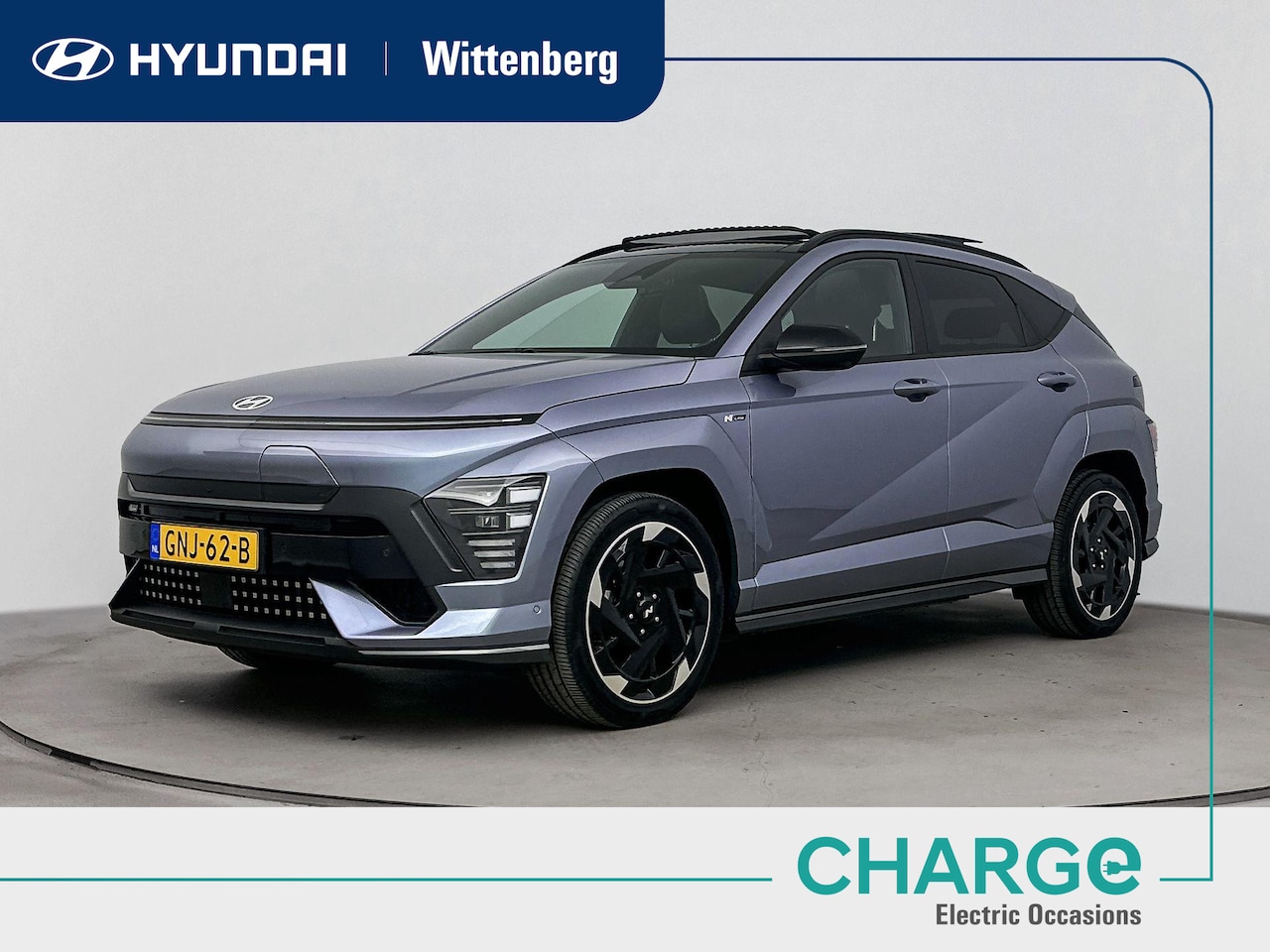 Hyundai Kona Electric - N Line Sky 65.4 kWh | Panoramadak | Memory | Stoel + stuurverwarming | 360 Camera | El. be - AutoWereld.nl
