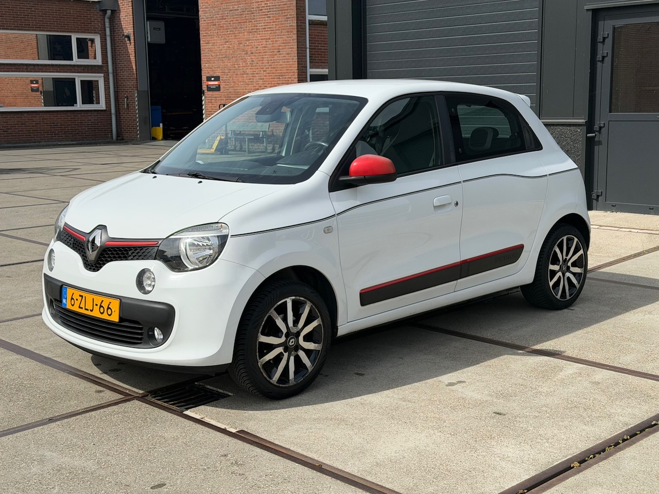Renault Twingo - 1.0 SCe Dynamique Cruise Clima Navi NAP - AutoWereld.nl