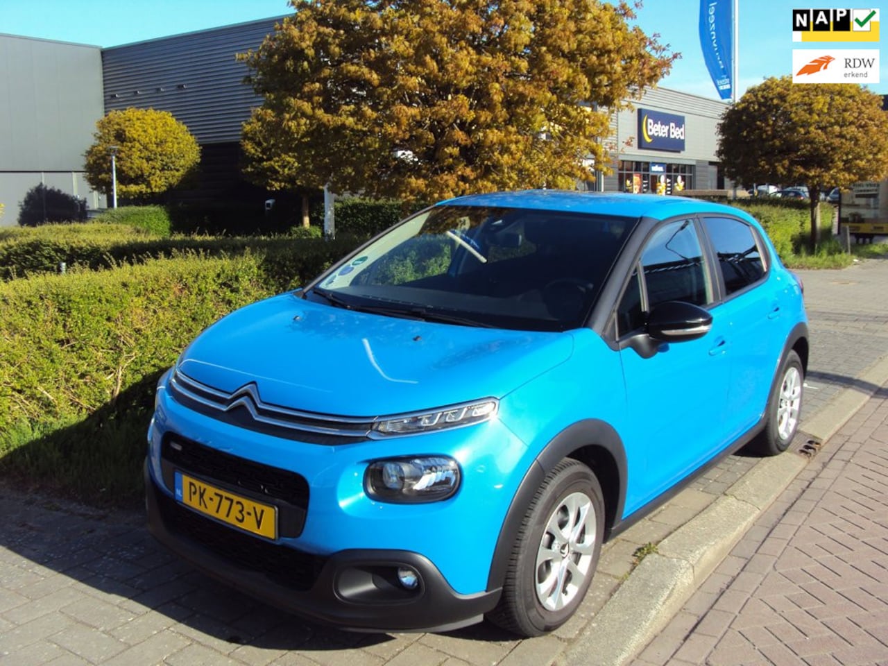 Citroën C3 - 1.2 PureTech Feel 1.2 PureTech Feel - AutoWereld.nl