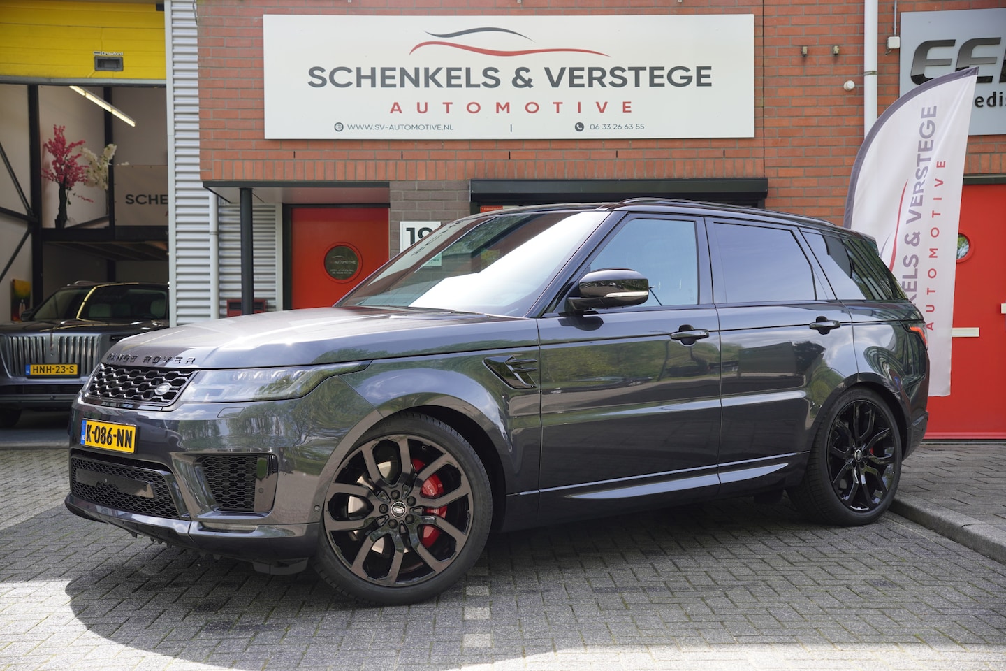 Land Rover Range Rover Sport - P400 HSE Dynamic Stealth / Dealer Ond / Pano / Trekhaak / Meridian / 22' Inch / - AutoWereld.nl