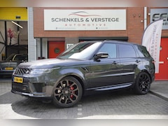 Land Rover Range Rover Sport - P400 HSE Dynamic Stealth / Dealer Ond / Pano / Trekhaak / Meridian / 22' Inch /
